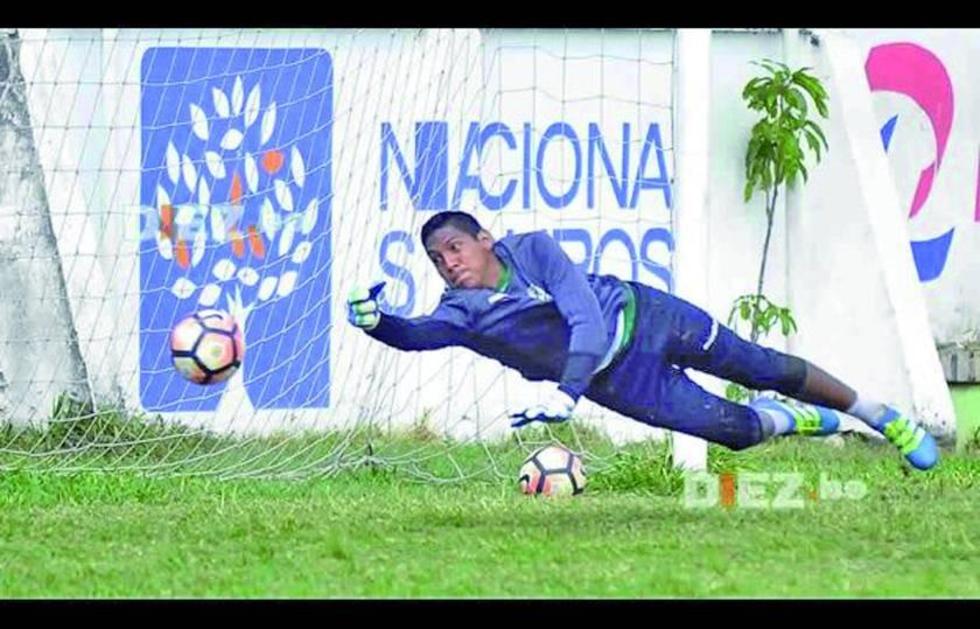 Pedro Galindo será el arquero titular en el plantel verdolaga