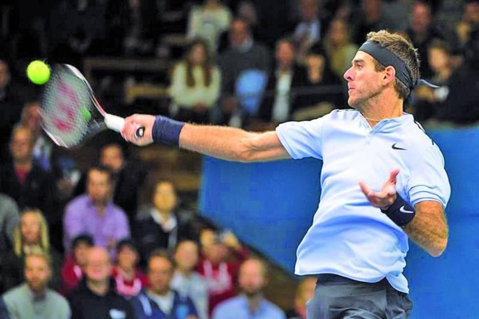 Del Potro remonta a Verdasco y jugará la final del torneo de Estocolmo con Dimitrov 