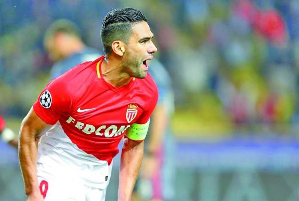 Radamel Falcao le da la victoria a Mónaco
