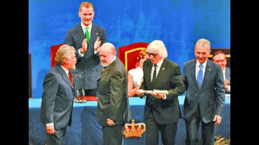 Premio de Asturias es para Les Luthiers