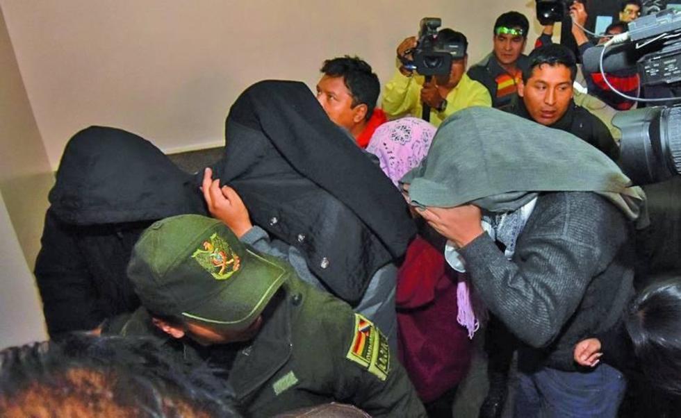 Dictan detención domiciliaria para cuatro implicados en el caso Emapa
