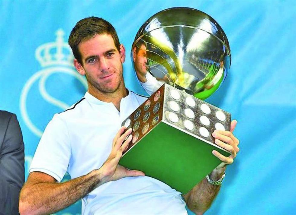 Juan Martín del Potro logra en Estocolmo el vigésimo título de su carrera