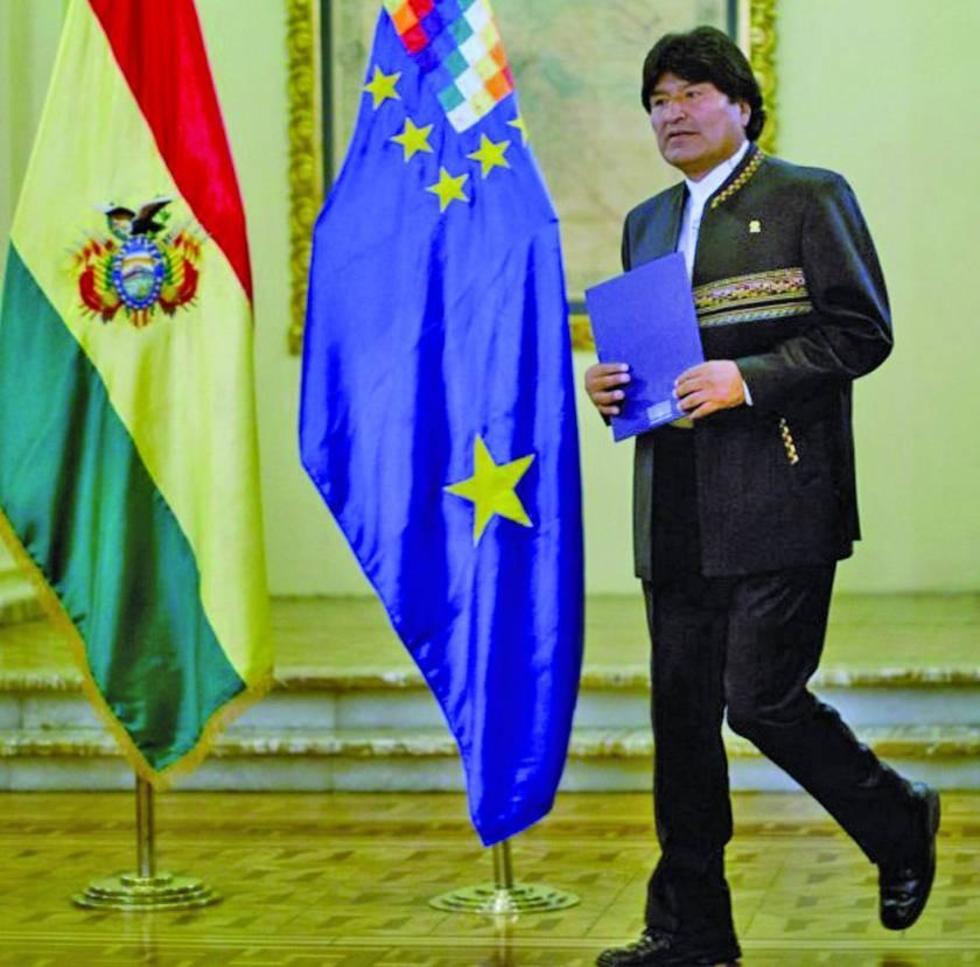 Evo Morales destaca los avances en la demanda marítima ante la CIJ