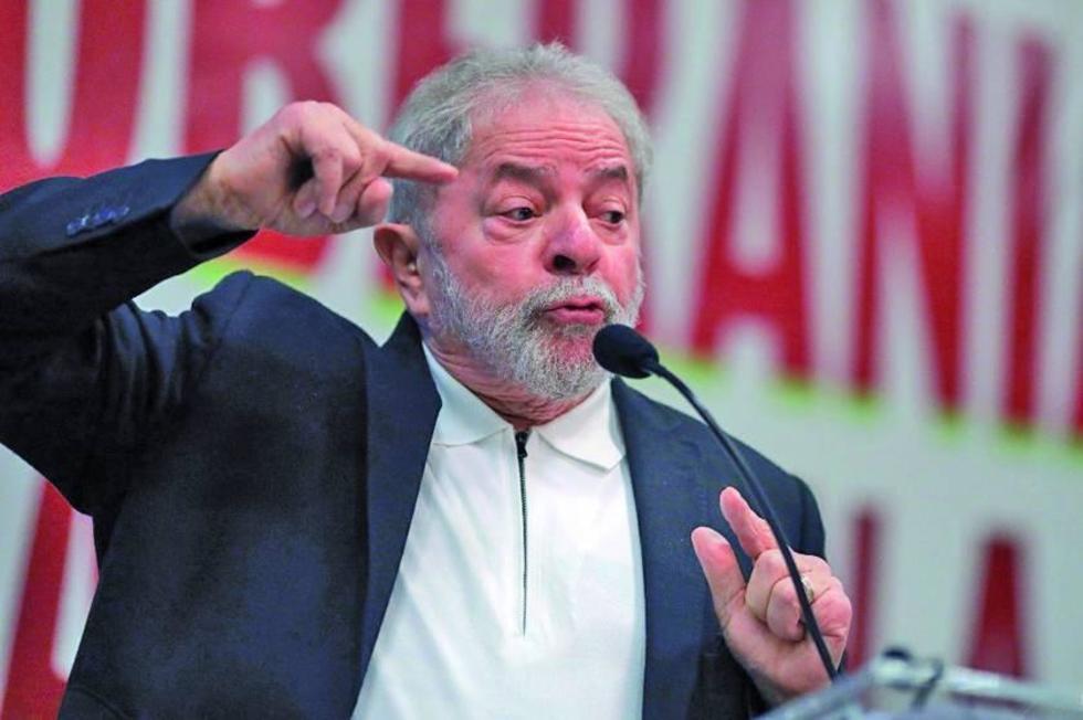 Lula planteará un referéndo para revocar medidas de Michel Temer