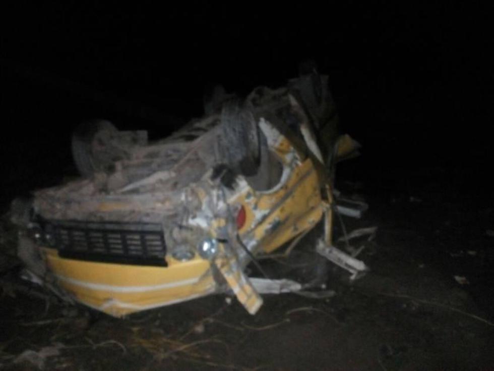 Un accidente de tránsito cobra la vida de tres personas