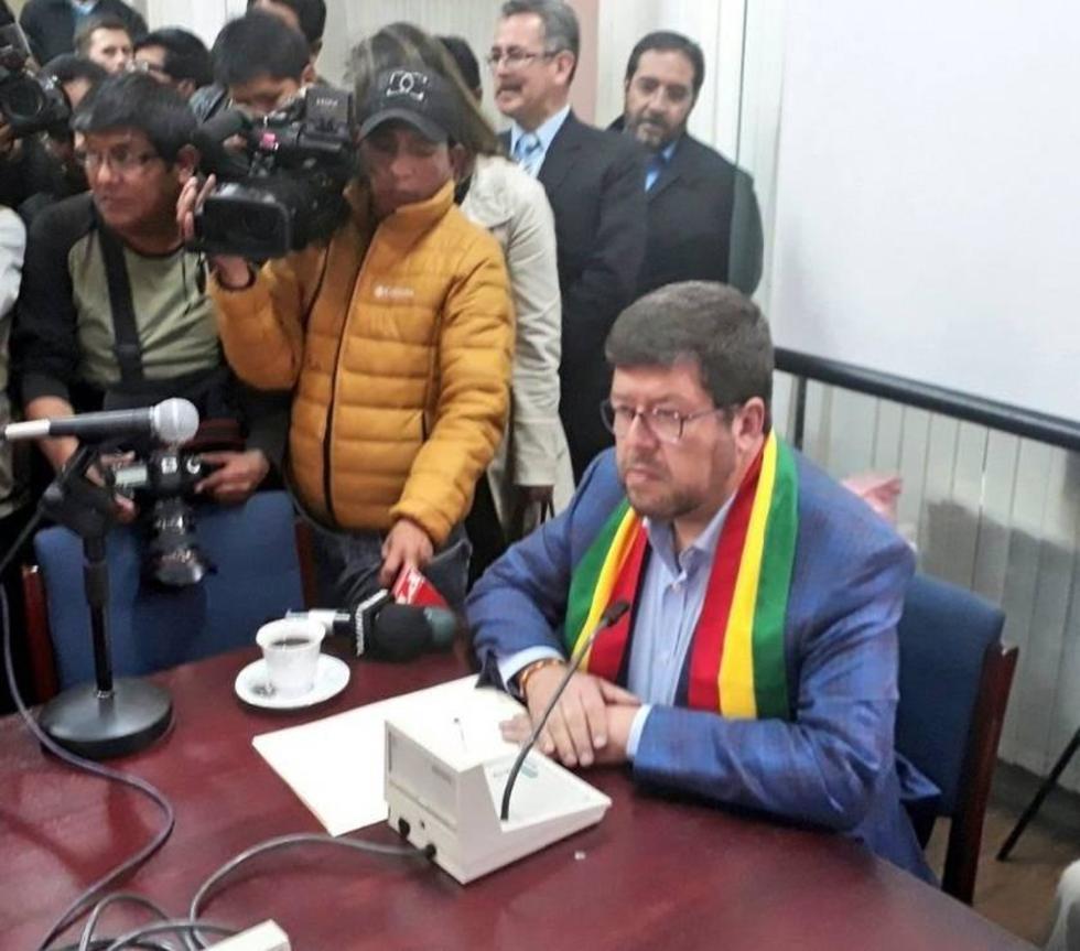 Doria Medina asegura que pese a persecución se quedará en Bolivia