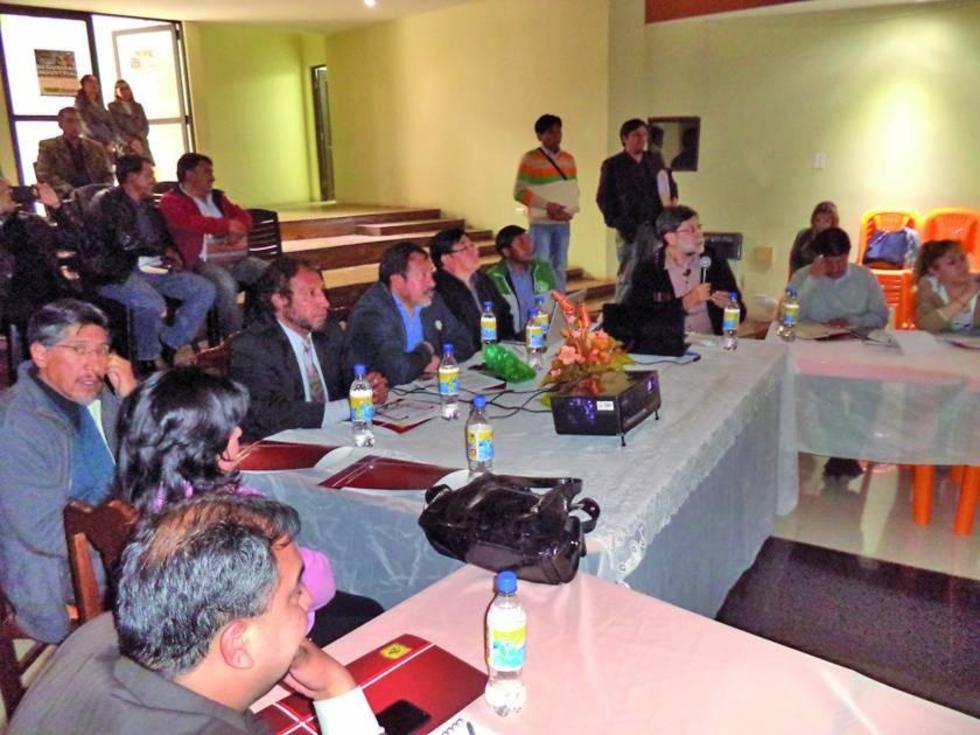 Inicia taller sobre gestión de sitio