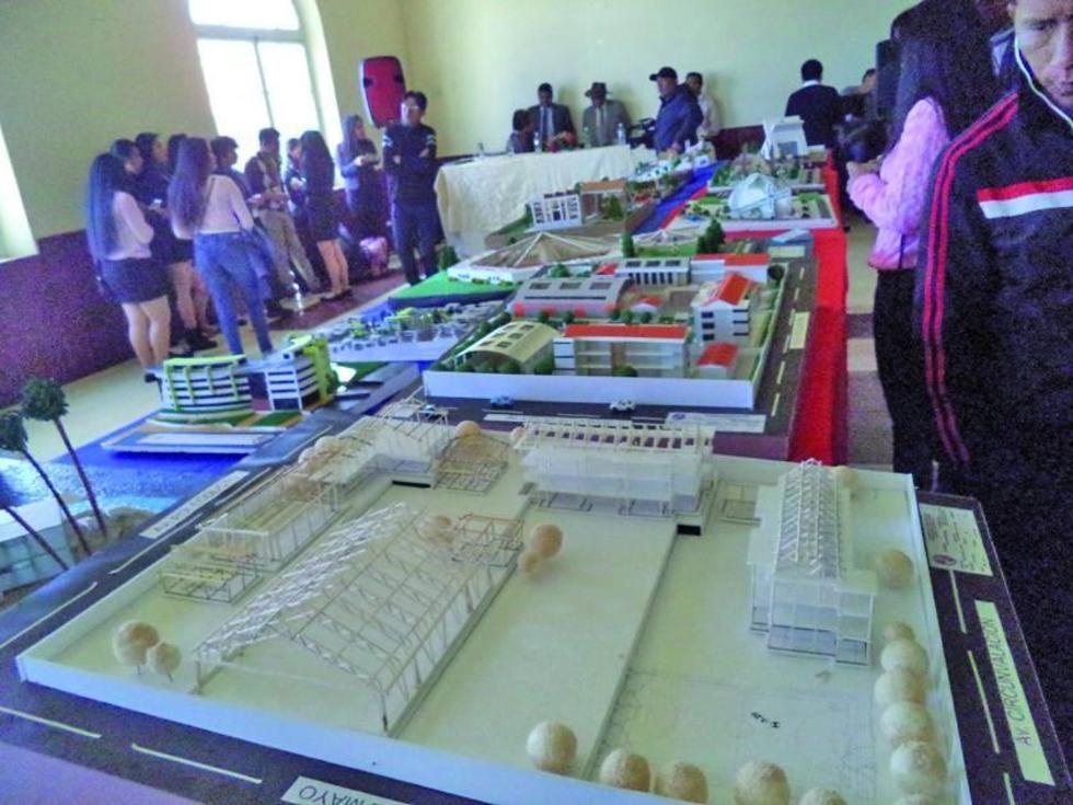Exponen diseños arquitectónicos