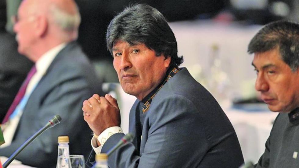 Encuesta: ciudades capitales rechazan repostulación de Evo