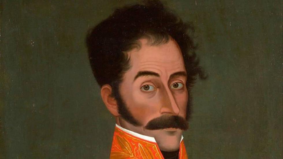 El Libertador  Simón Bolívar  en Potosí