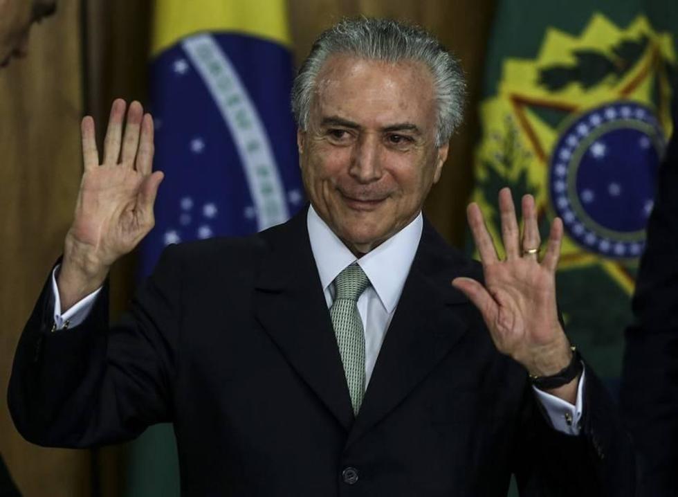 Congreso libra a Michel Temer de enfrentar juicio por corrupción