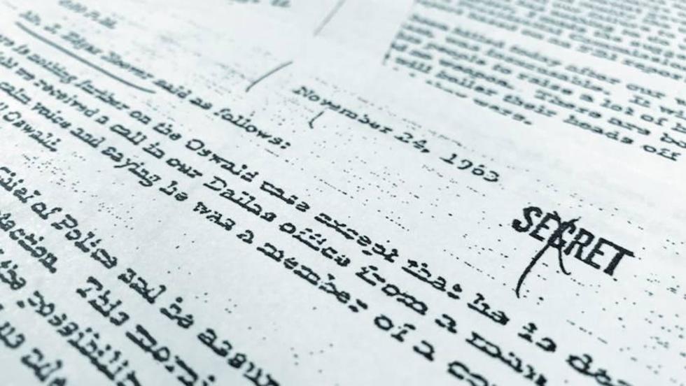 Trump abre con reservas archivos inéditos de la muerte de Kennedy