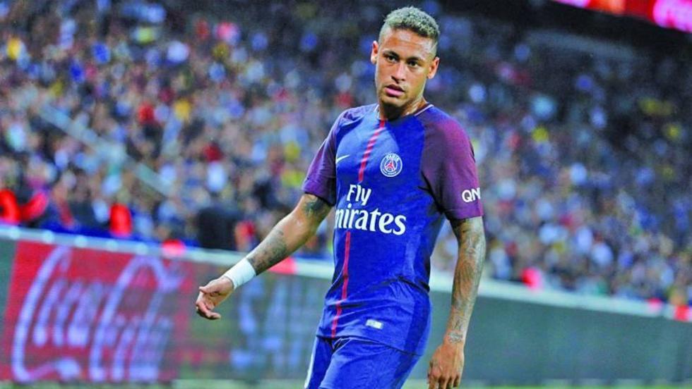 Neymar se perderá el partido contra el Niza por sanción