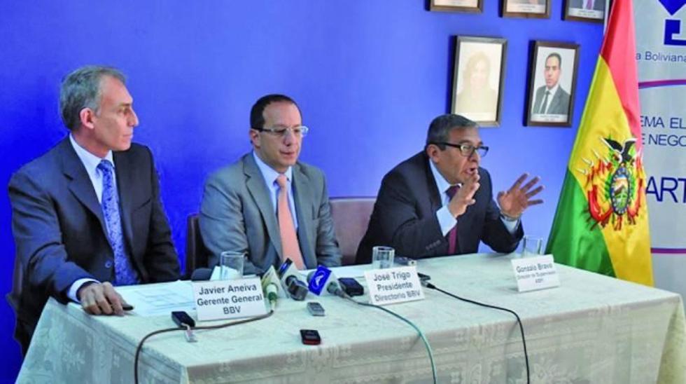 Bolsa Boliviana de valores incorpora acciones y bonos al mercado bursátil