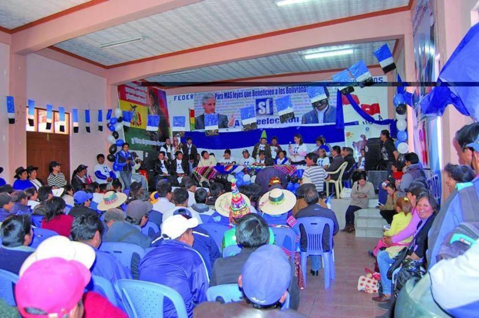 El MAS elegirá una nueva dirección departamental