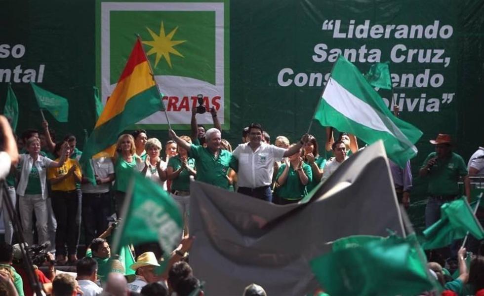 UD expulsa a tres diputados por apoyar la repostulación de Evo