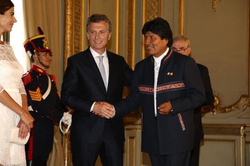 Ratifican reunión Morales Macri el 28 de noviembre