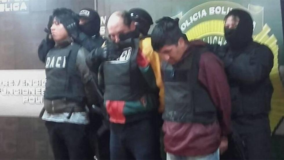 Capturan a tres “acopiadores” de teléfonos robados