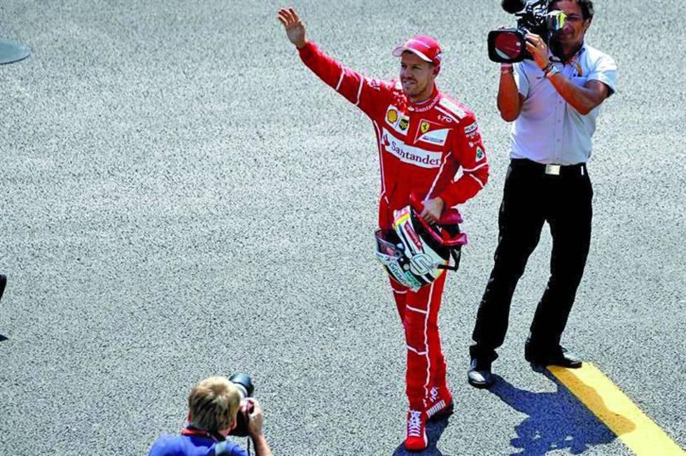 Vettel logra su “pole” 50 en el GP de México