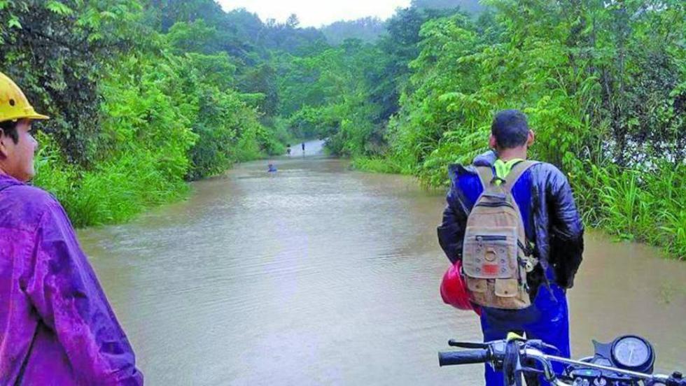Frente frío en Honduras causa 6 muertos y miles de afectados