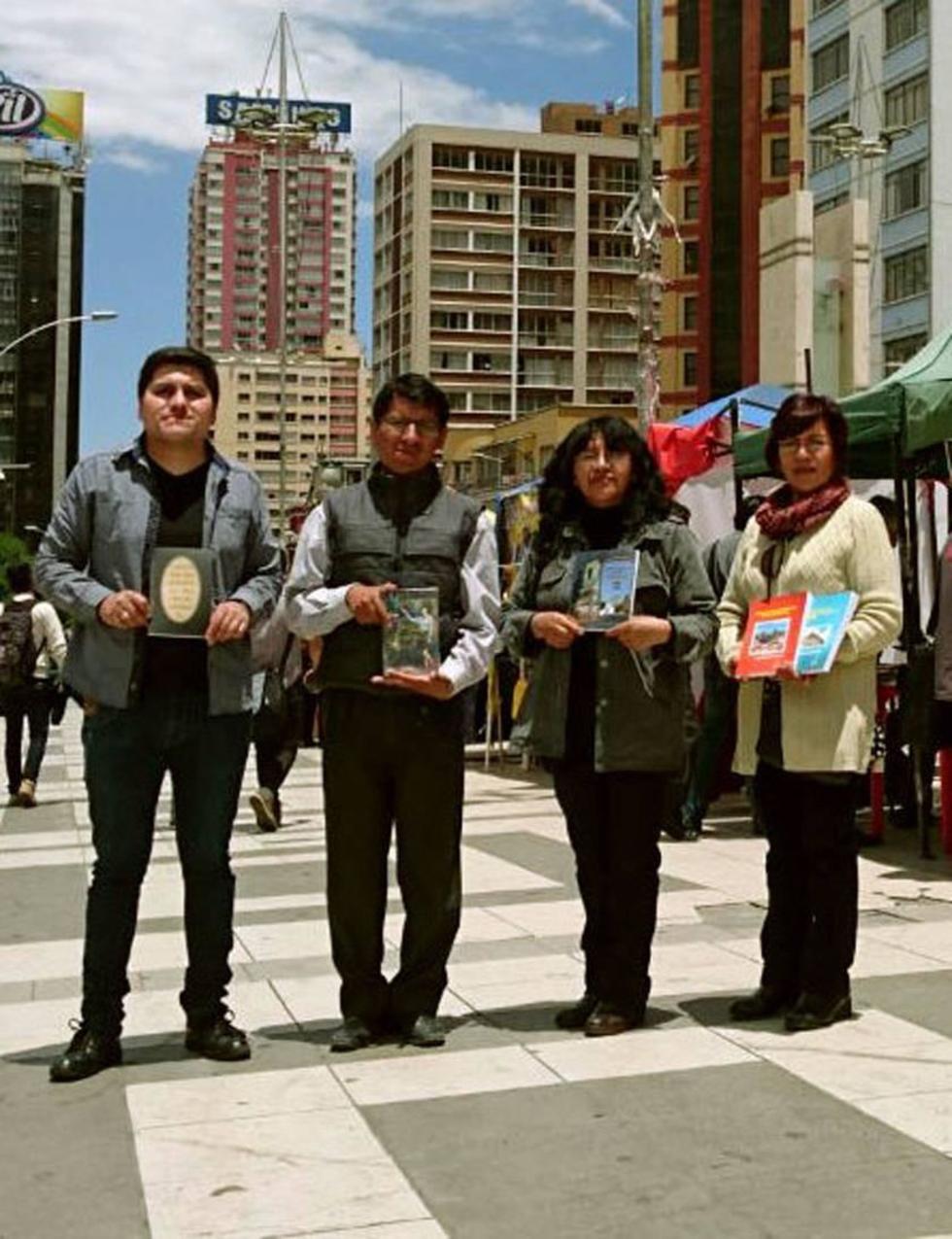 Autores potosinos destacan en feria nacional de La Paz  