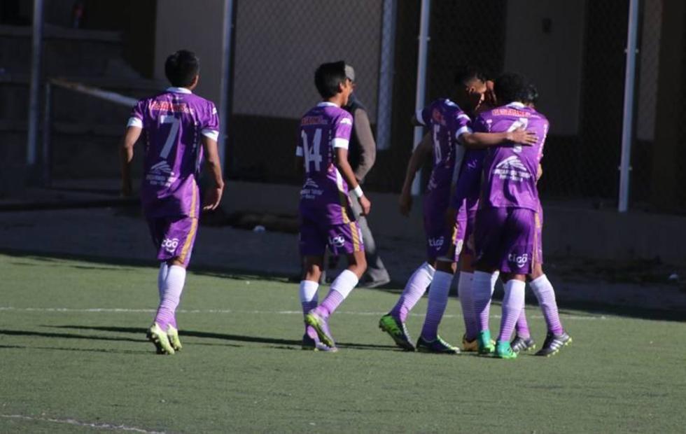 Real Potosí vence a la U en su visita al “Patria”