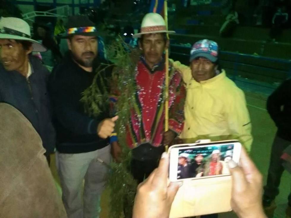 MAS de Potosí se suma a movilizaciones para repostular a Evo Morales
