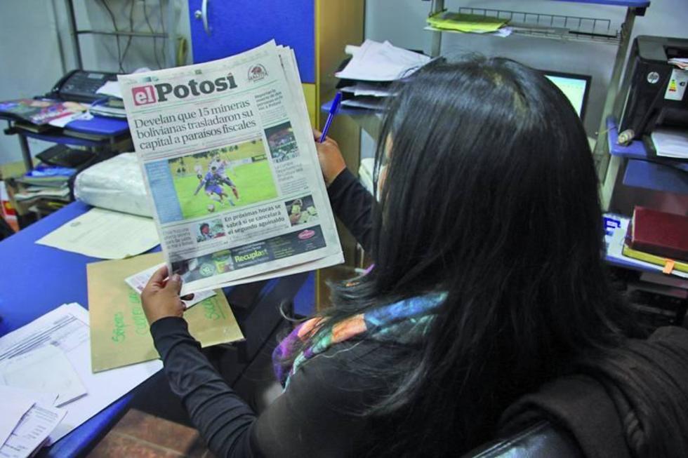Se reconocerá al diario el Potosí