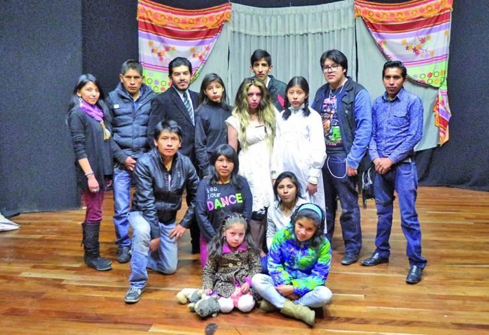 My talentum presenta la obra teatral  El exorcista