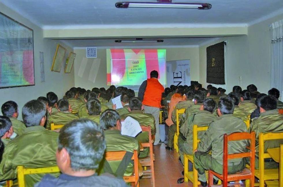 Alumno de Esbapol se salva de ir a la cárcel por robo de balas