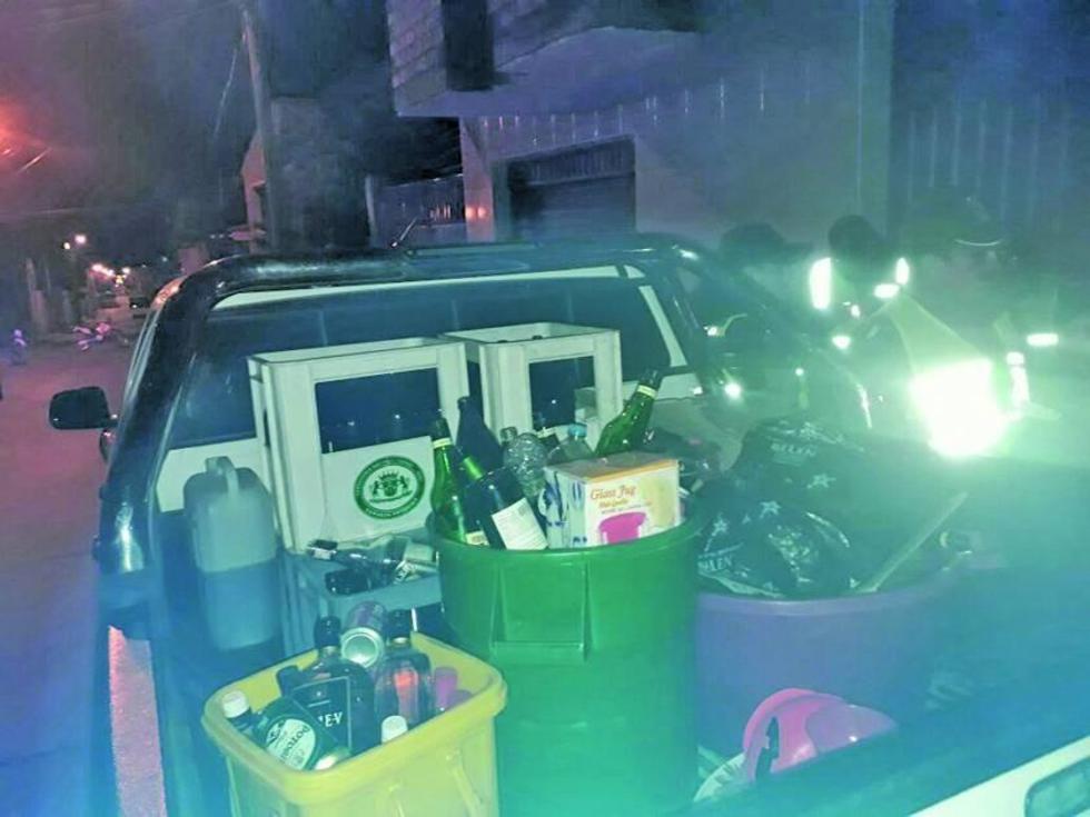 Ladrones de celulares van a prisión por orden del juez