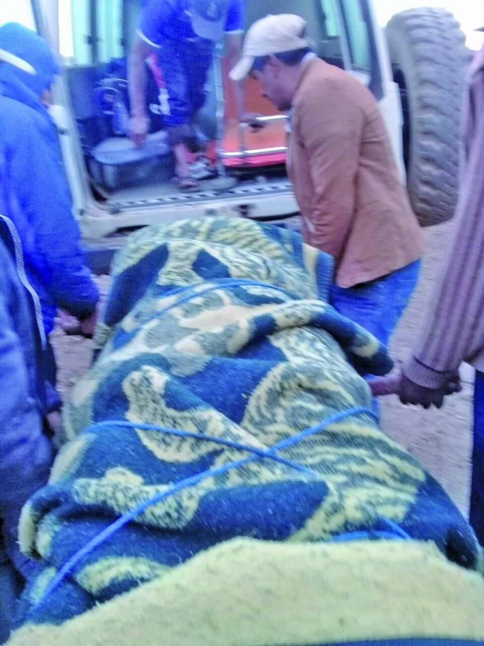Enfrentamiento por tierras causa tres personas heridas