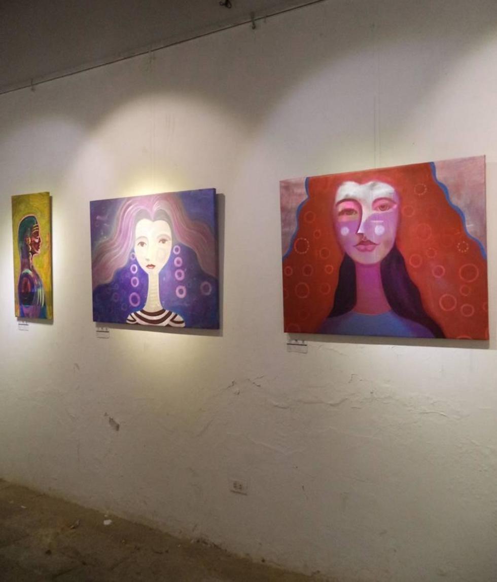Artista Efraín Serpa ofrece la muestra sobre princesas