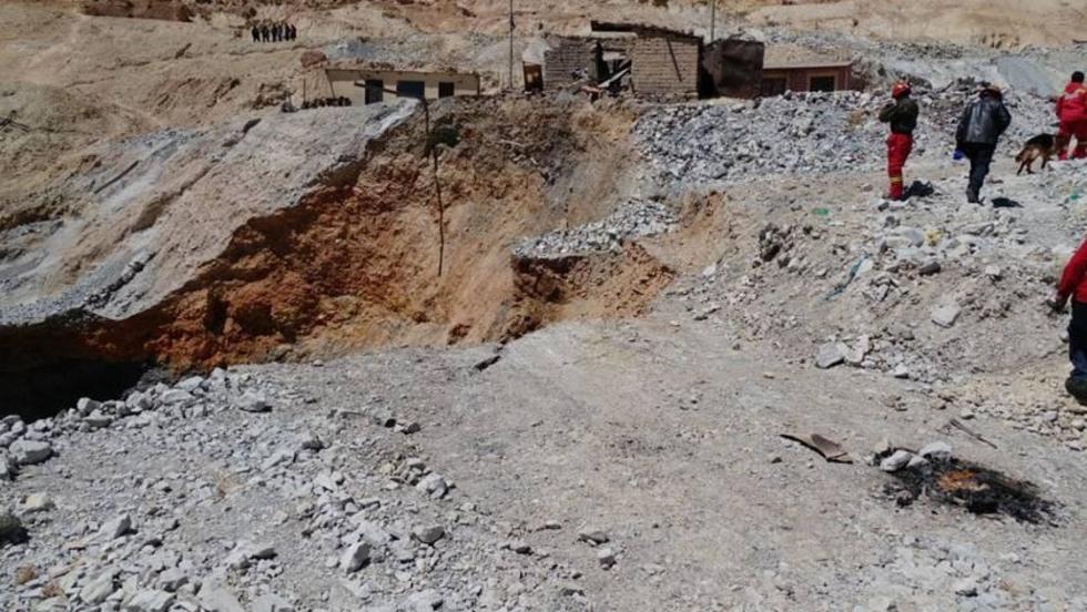 Definirán áreas de trabajo para los que abandonen el Cerro Rico