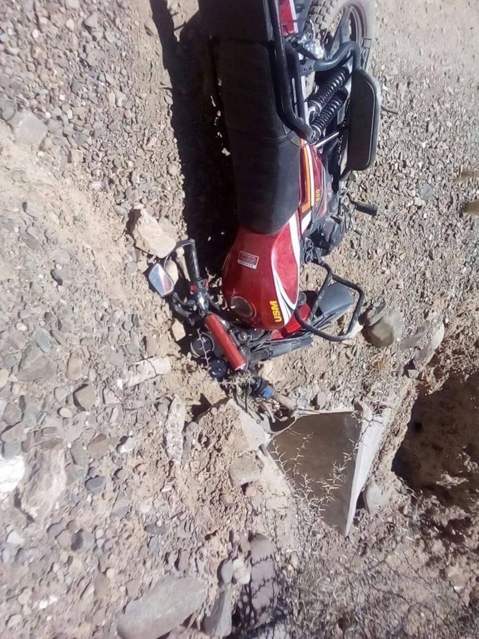 Motociclista muere tras una colisión con un auto