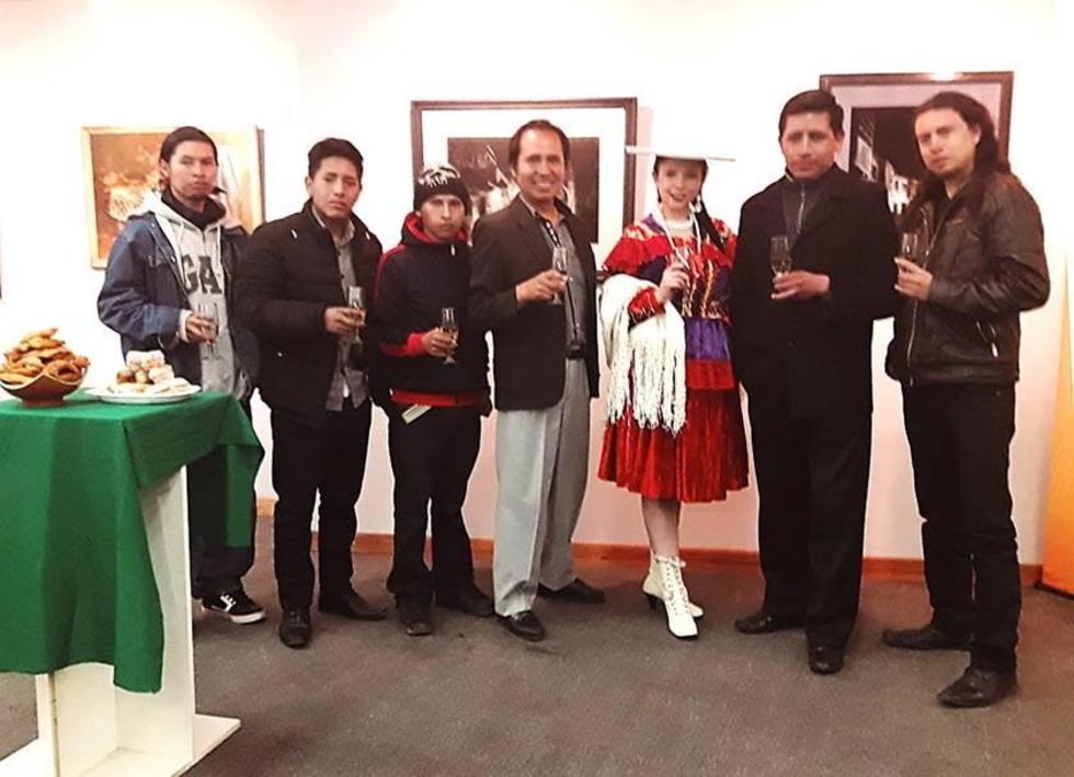Creattica hace homenaje a Cecilio Guzmán de Rojas
