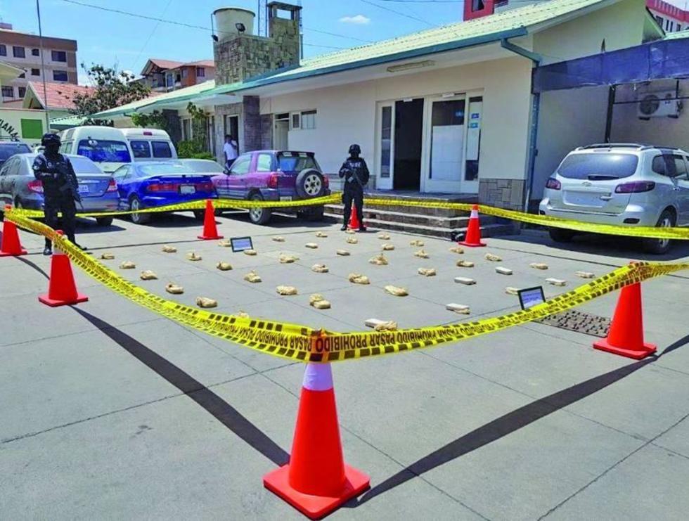 Felcn se incauta de 43 kilos de cocaína, valuada en 290.000 dólares