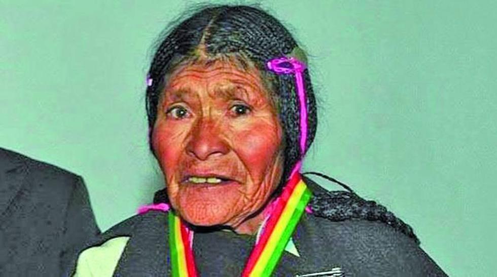 Hallan en Oruro a Sebastiana Kespi