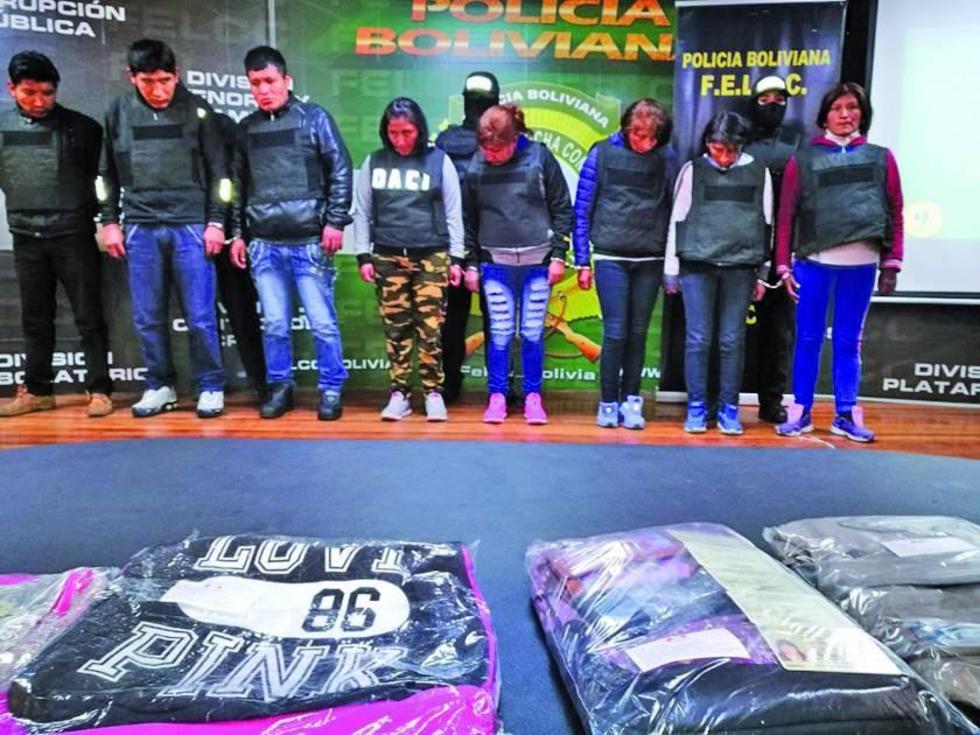 Capturan a 8 integrantes de la banda "La Tayson"