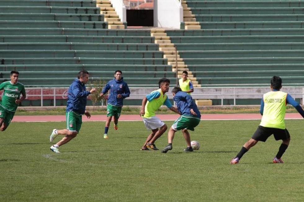 Un necesitado Universitario quiere llevarse los tres puntos de Potosí