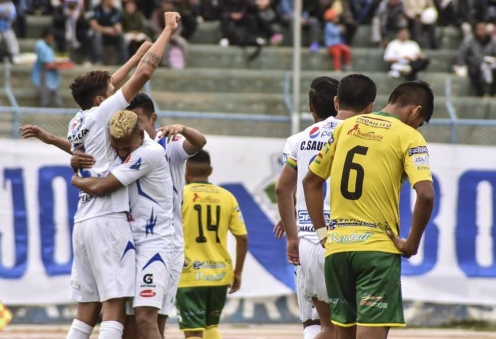 El santo logra una sufrida victoria sobre Petrolero 