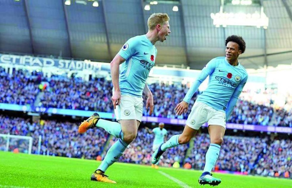 Manchester City sigue su racha a costa de Arsenal