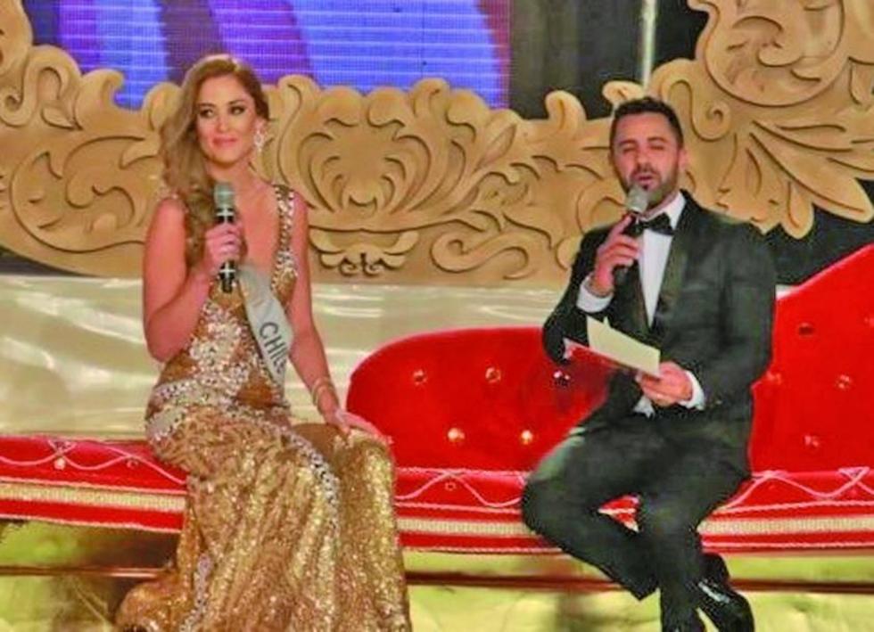Miss Chile afirma que el mar le pertenece a Bolivia