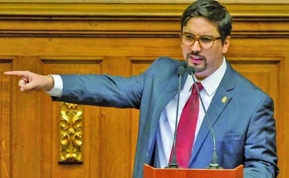 Parlamento venezolano rechaza pérdida de inmunidad de Guevara