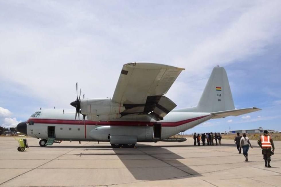 Bombardean a las nubes para conseguir que llueva en Potosí