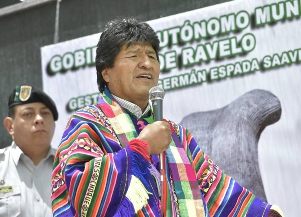 Evo: Chile no podrá callar a las personas que apoyan la demanda marítima