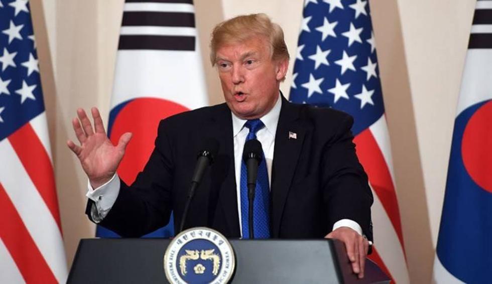 Trump aboga por postura de fuerza ante Corea del Norte