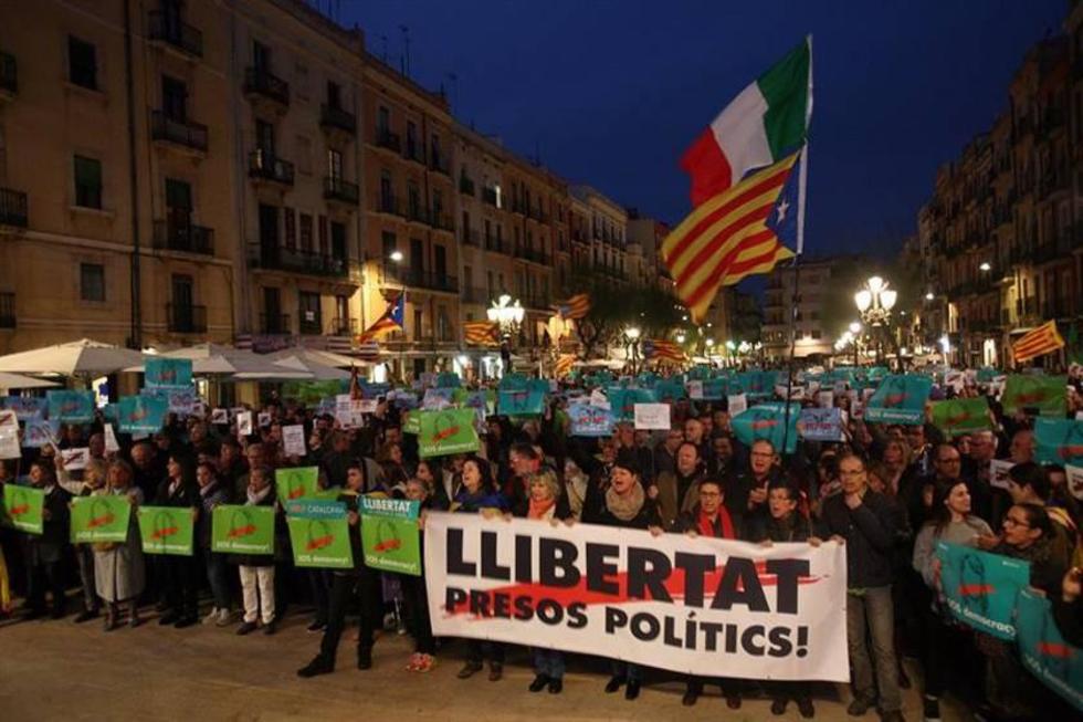 La justicia anula la declaración de independencia de Cataluña
