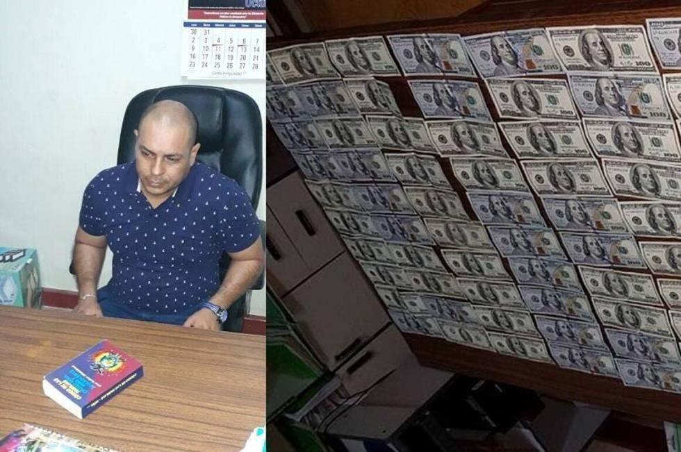 Aprehenden y destituyen a un fiscal sorprendido con “coima”