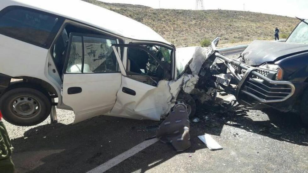 La colisión de un auto chuto con un oficial provoca una persona fallecida